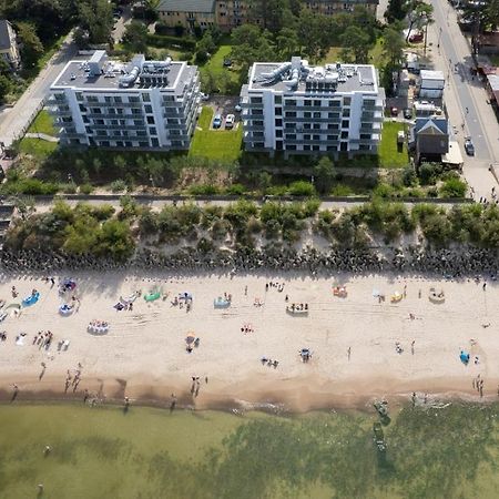 Jantaris B1 - Apartament 20M Od Plazy Mielno  Eksteriør billede