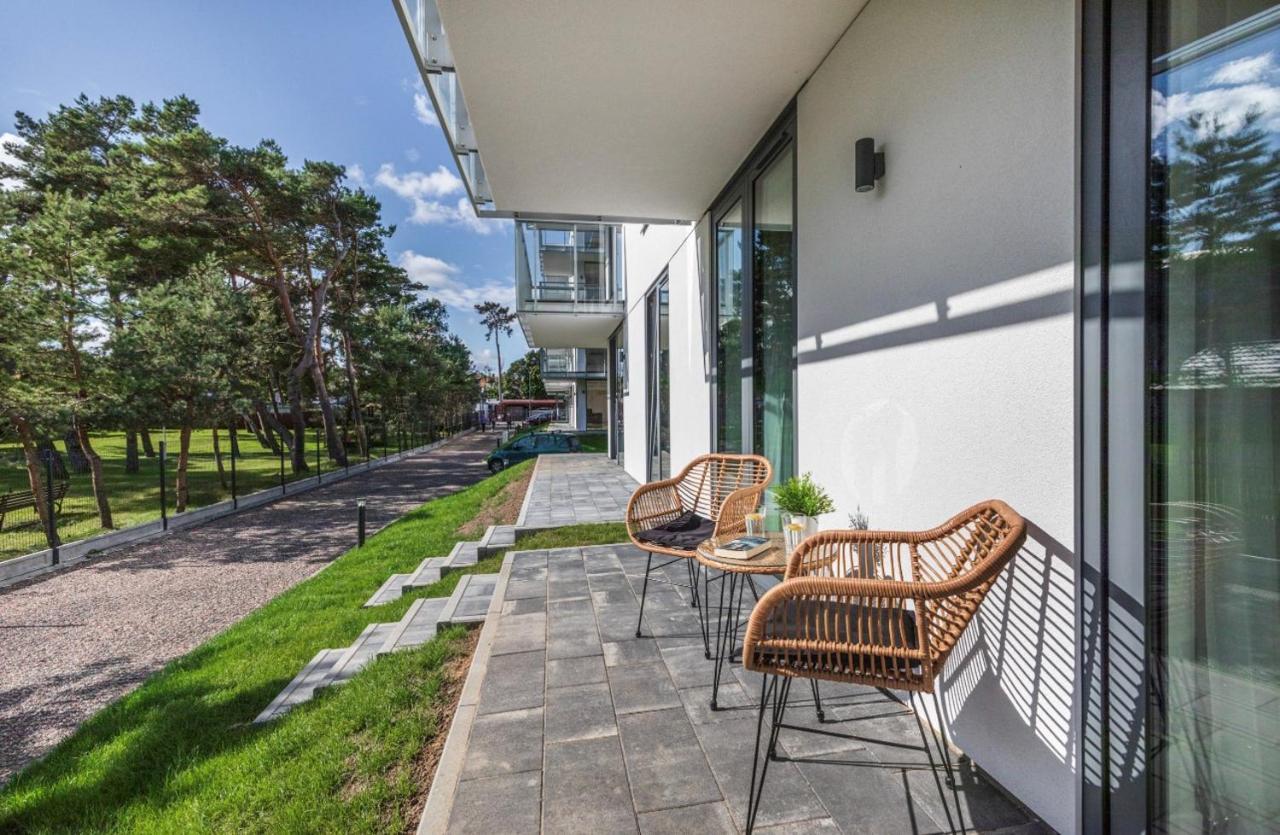 Jantaris B1 - Apartament 20M Od Plazy Mielno  Eksteriør billede