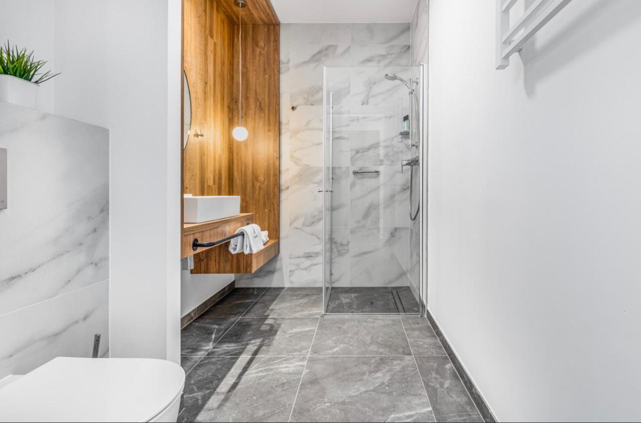 Jantaris B1 - Apartament 20M Od Plazy Mielno  Eksteriør billede