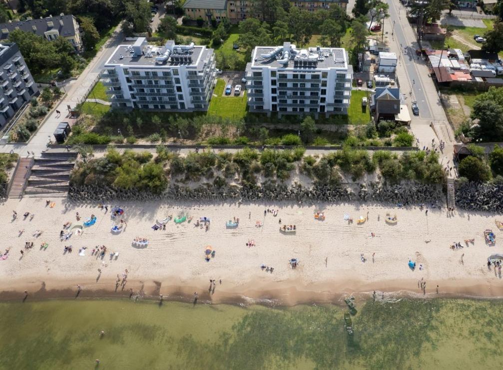 Jantaris B1 - Apartament 20M Od Plazy Mielno  Eksteriør billede