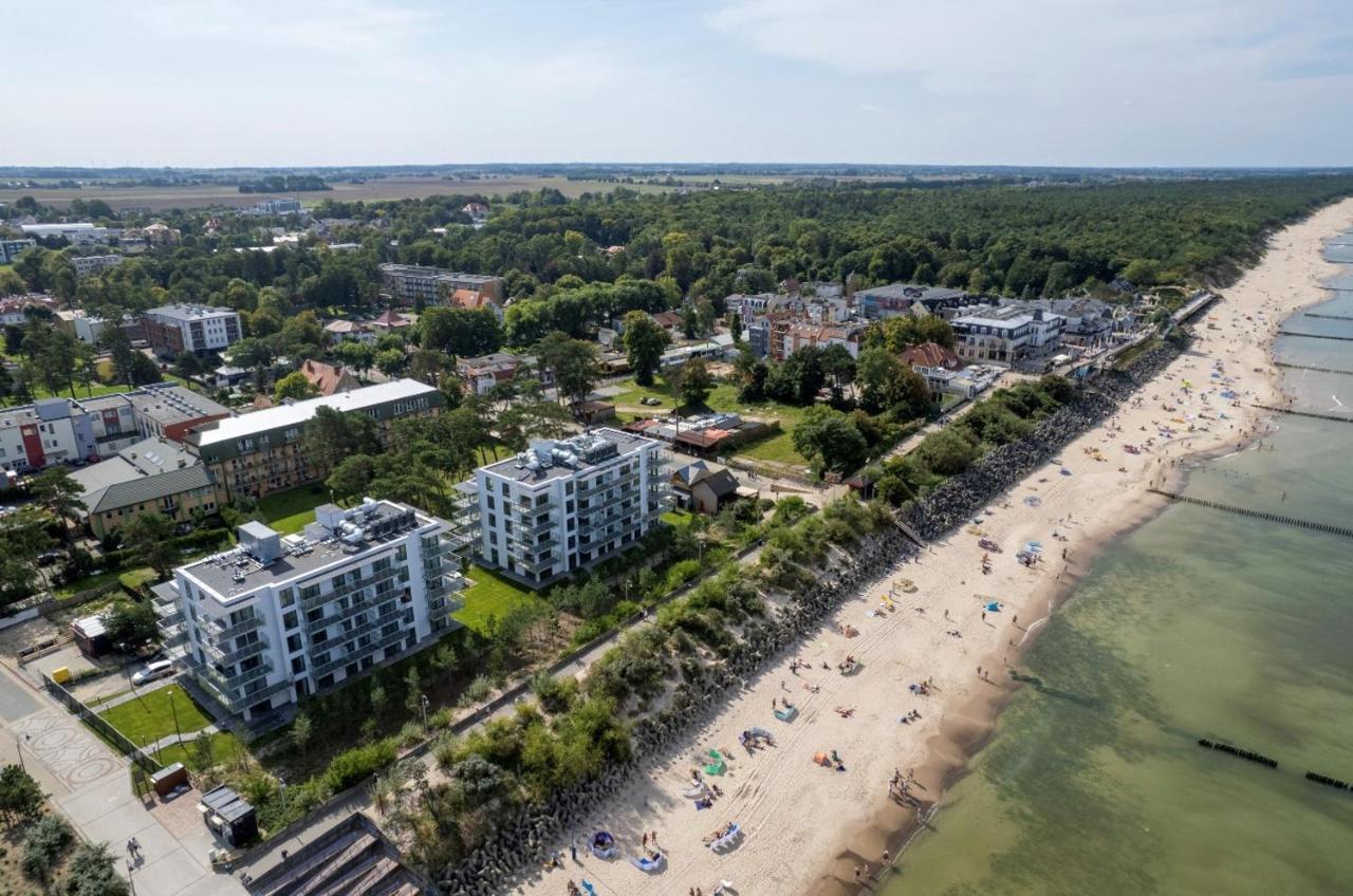 Jantaris B1 - Apartament 20M Od Plazy Mielno  Eksteriør billede