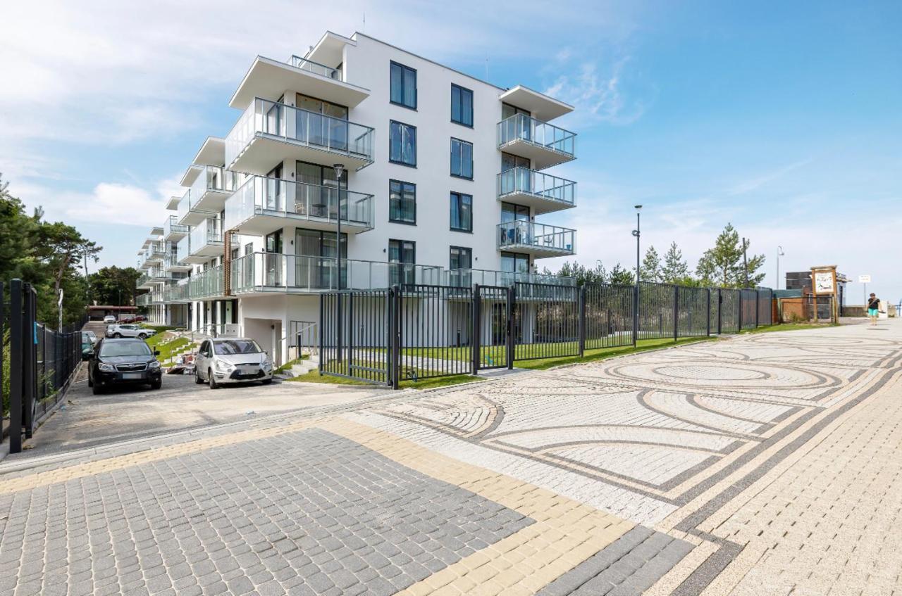 Jantaris B1 - Apartament 20M Od Plazy Mielno  Eksteriør billede