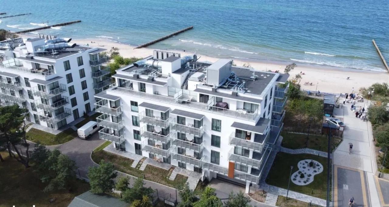 Jantaris B1 - Apartament 20M Od Plazy Mielno  Eksteriør billede